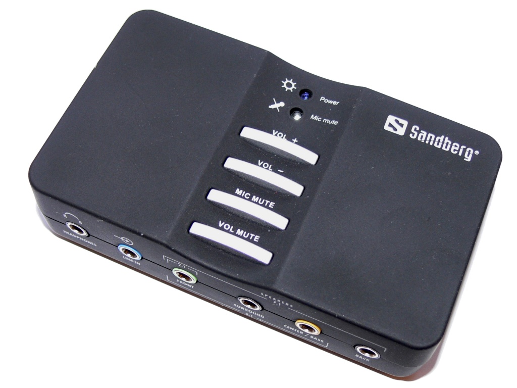 Sandberg USB Sound Box 7.1