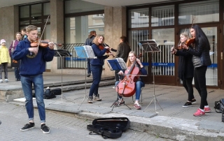 Gatvės muzikos diena 2015 Vilniuje