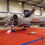 Comic Con Baltics 2017: “Star Wars” erdvėlaivis