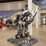 Comic Con Baltics 2017: robotas transformeris