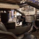 Comic Con Baltics 2017: “Atgal į ateitį” automobilis DeLorean